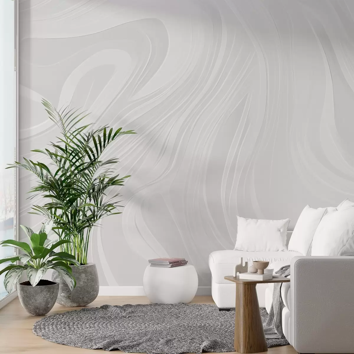 murales de pared Patrón abstracto w02574v2