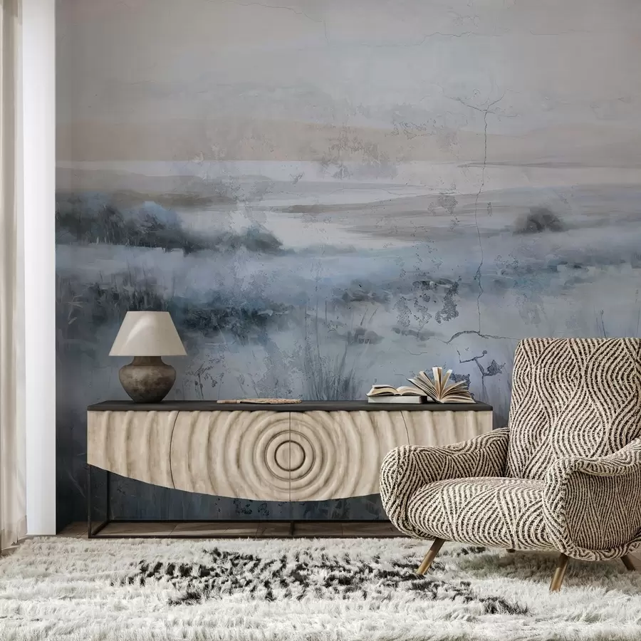 murales de pared Paisaje moderno w03203v1