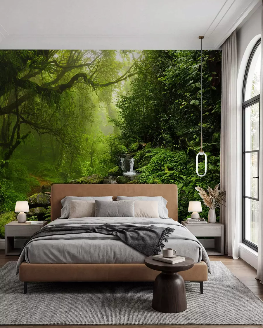 murales de pared Planta, agua y medio natural u53758
