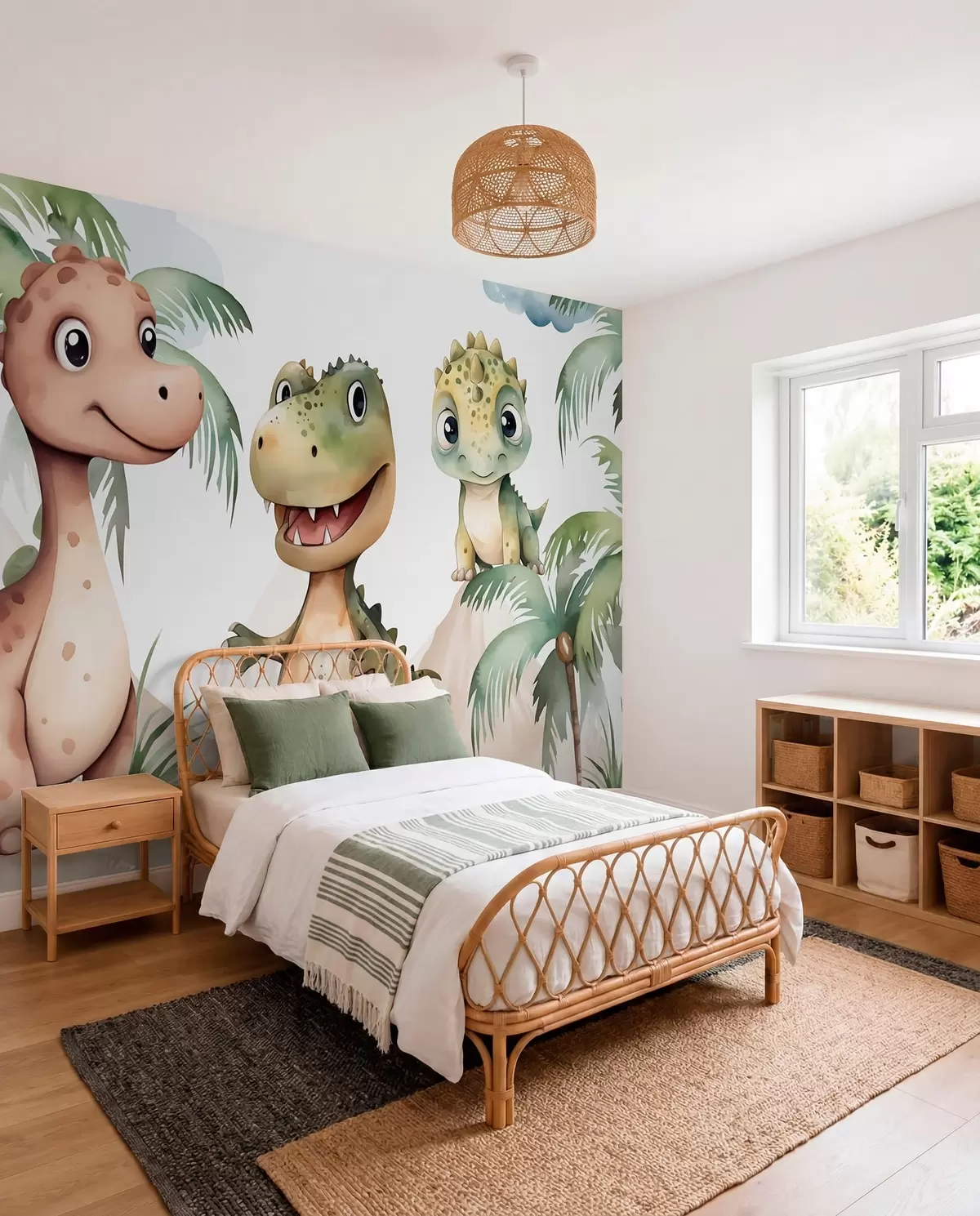 murales de pared Dinosaurios w03675