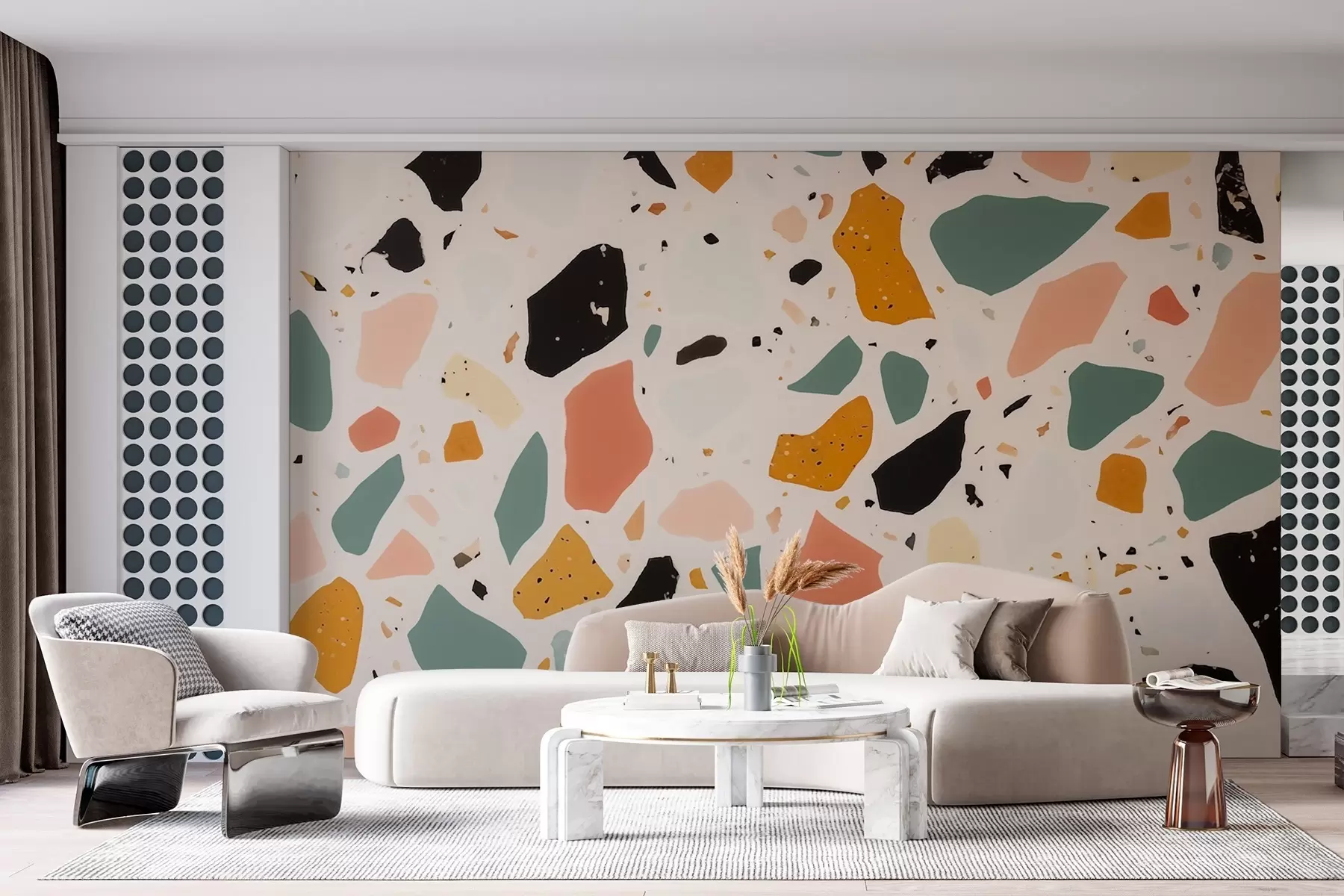 murales de pared Terrazo w03836