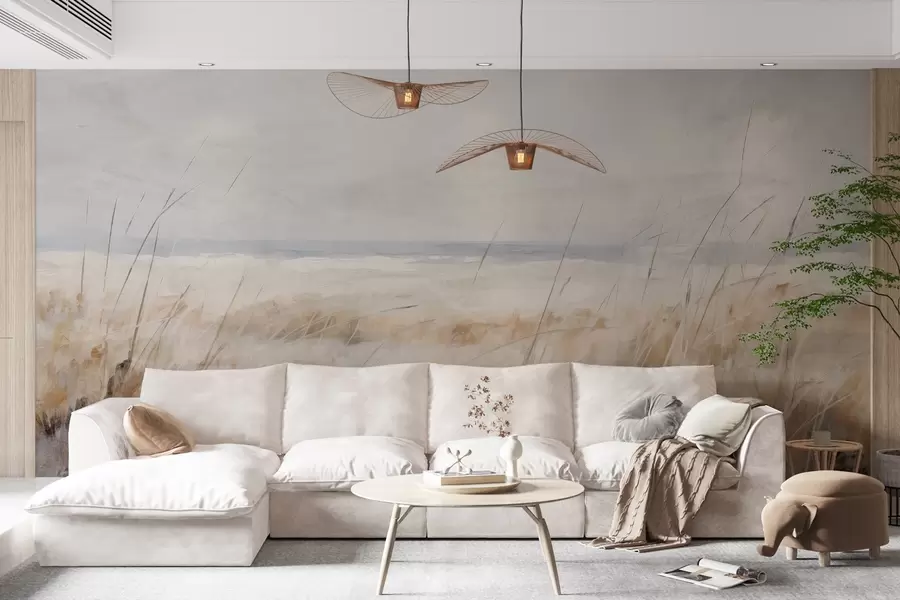 murales de pared Lugar del silencio w03973