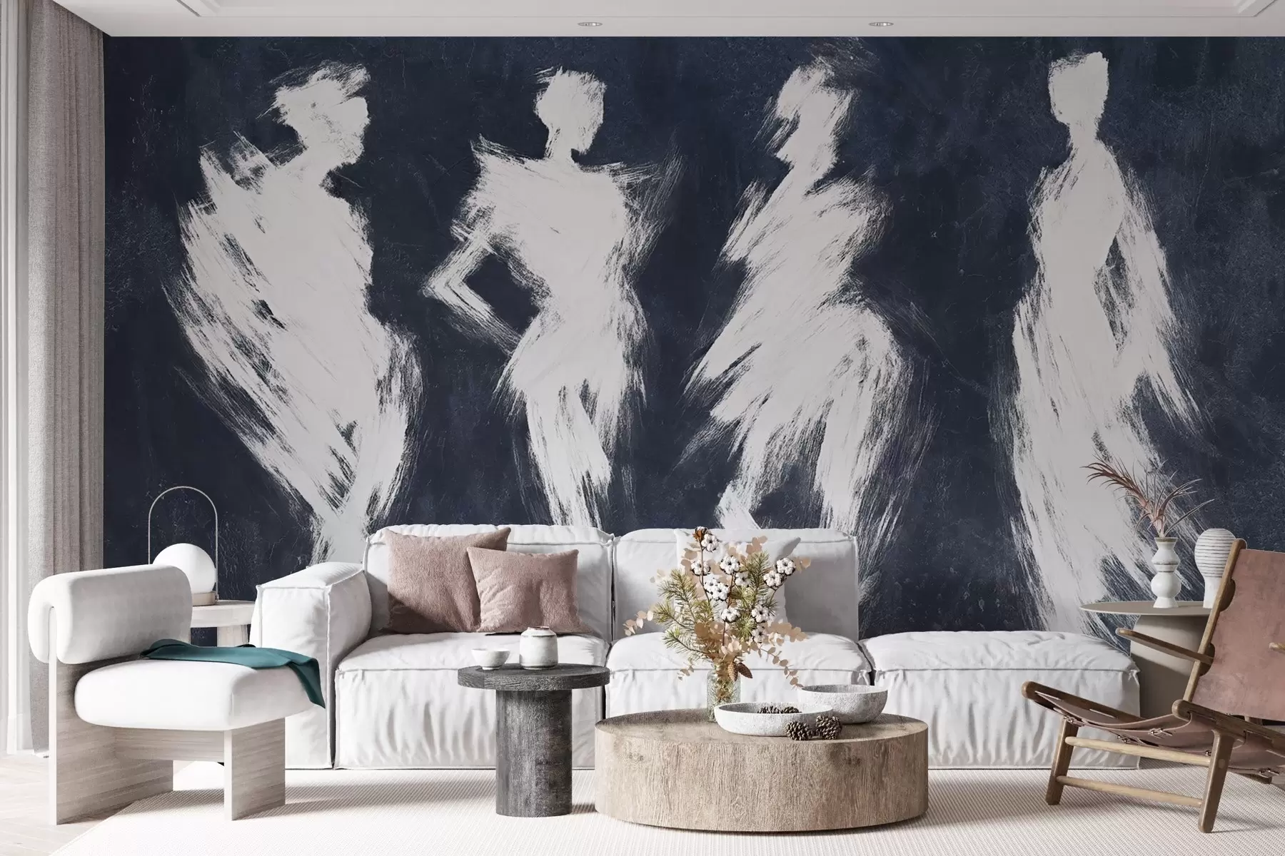 murales de pared Fantasía femenina w03981