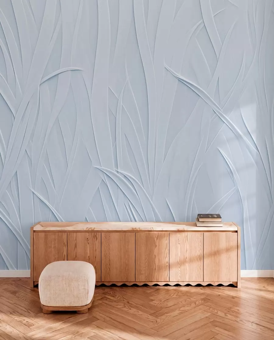 murales de pared Líneas curvas w03985v1