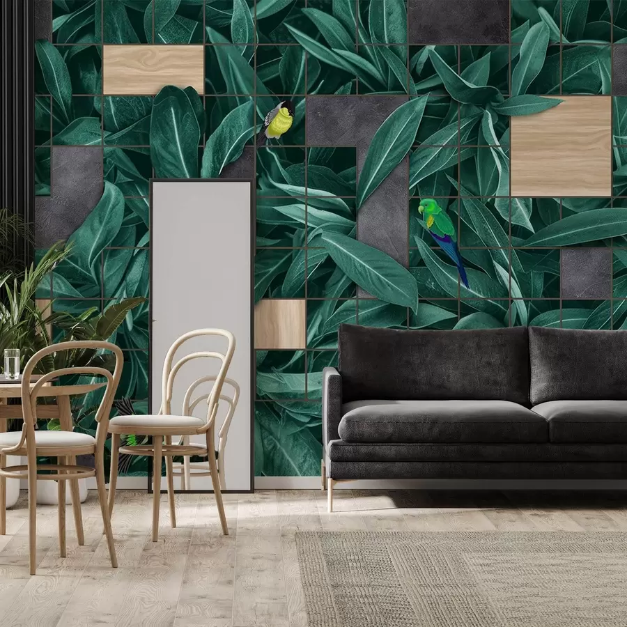 murales de pared Listeria w04087v1