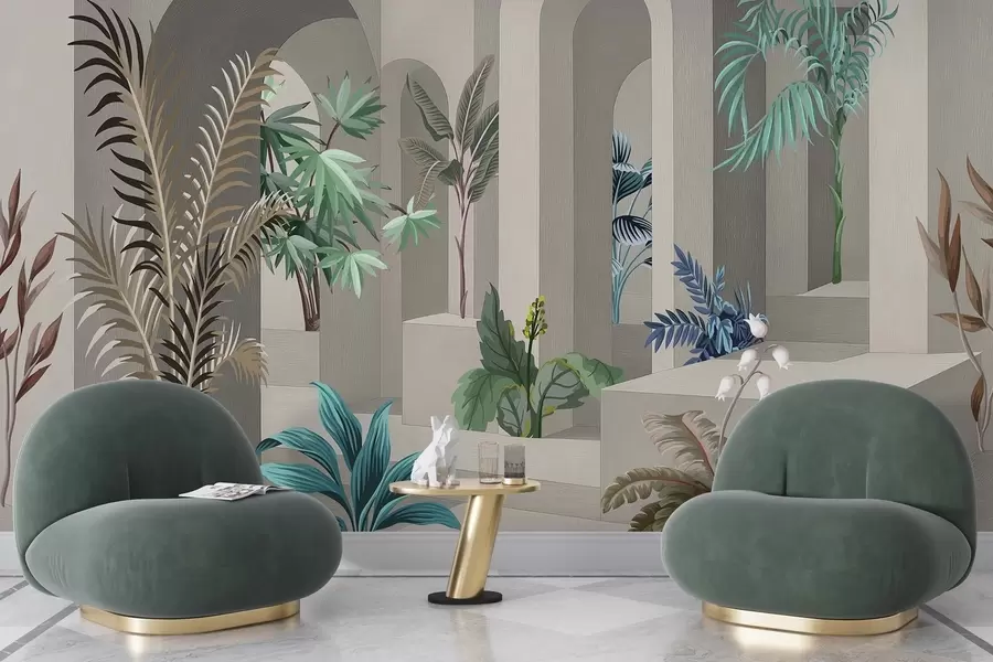 murales de pared Viloria w04091v1