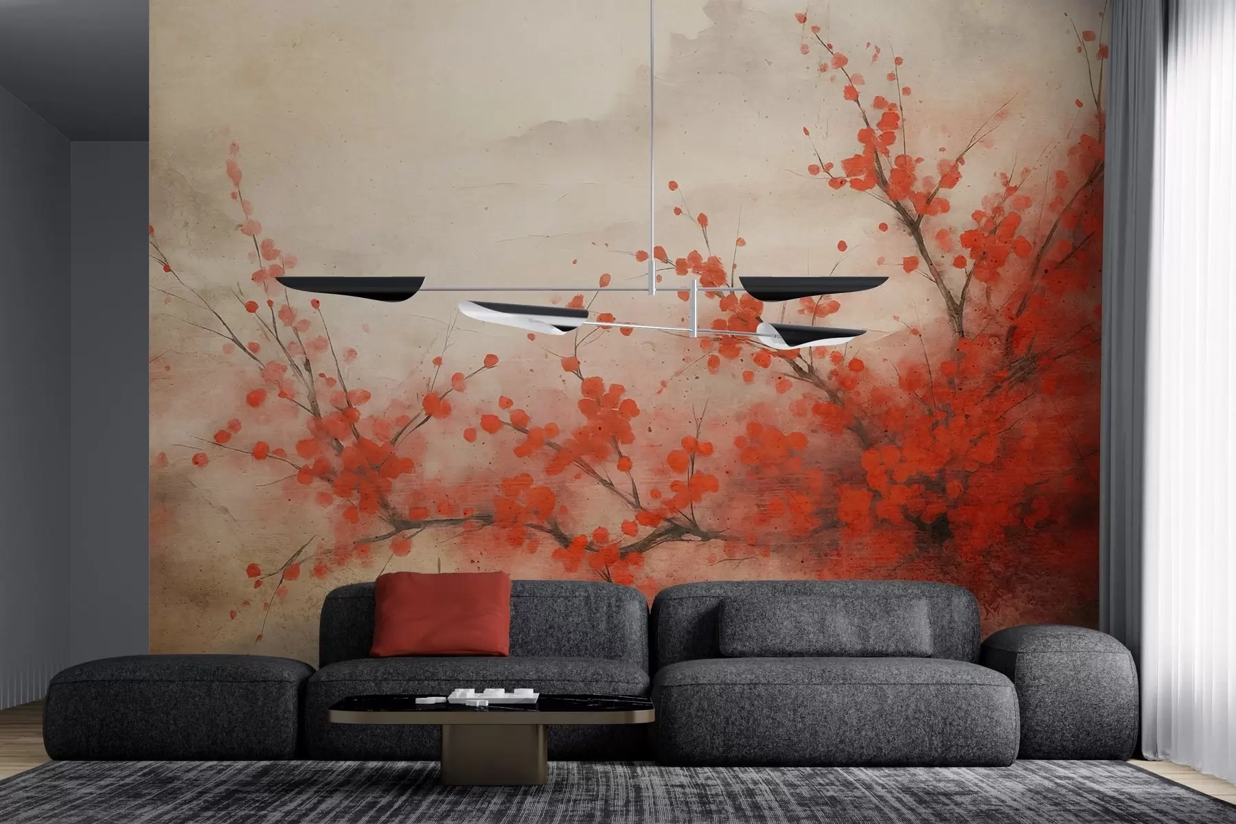 murales de pared Sanderia w04093