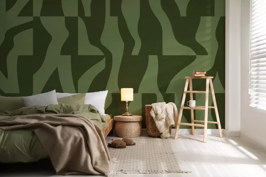 murales de pared Geometría w04132v2