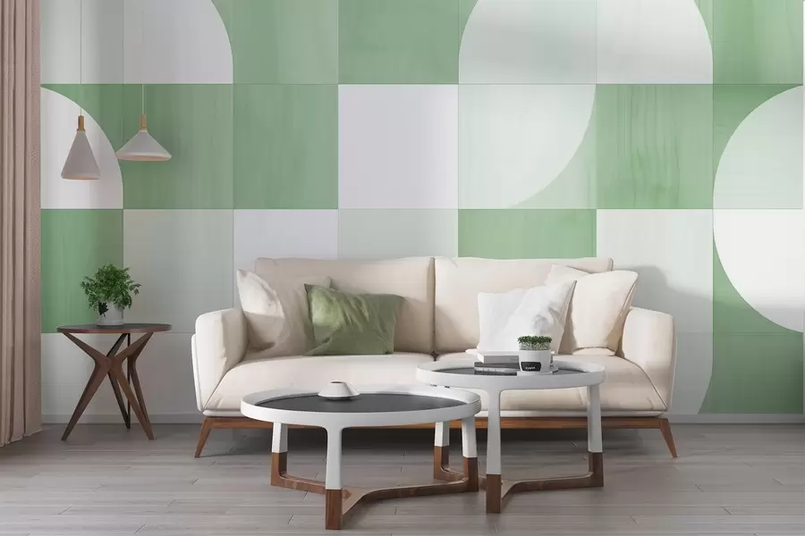 murales de pared Formas geométricas w04179v2