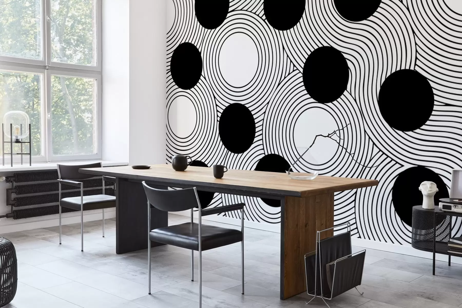 murales de pared Armonía geométrica w04185v1