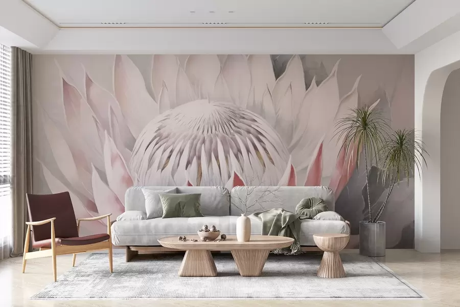 murales de pared Protea grande w04241