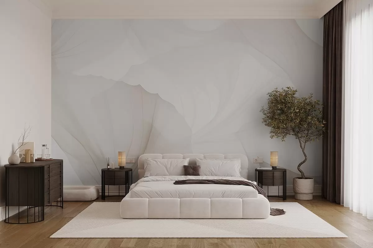 murales de pared Pétalos transparentes w04290