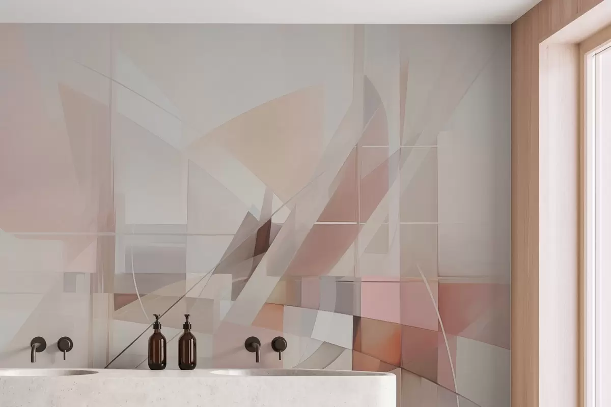 murales de pared Geometría abstracta w04380