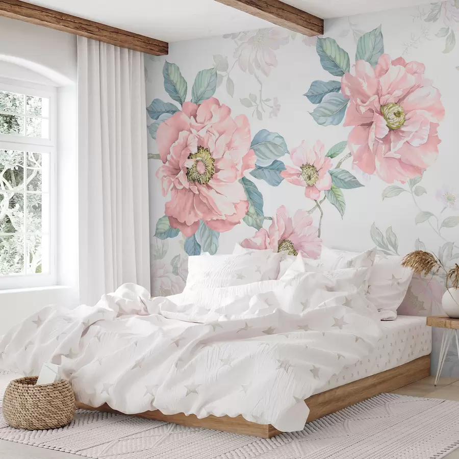 murales de pared Flores en flor w04491v1
