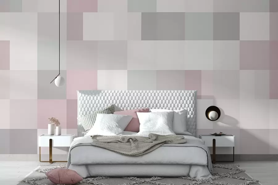 murales de pared Geometría w04476v3