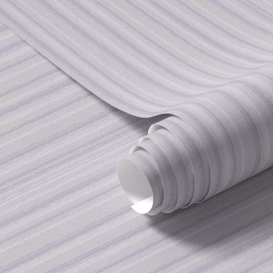 murales de pared Rayas lavanda en tonos pastel a00511