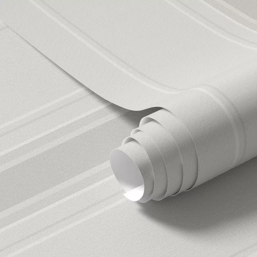 murales de pared Rayas de color beige claro con detalles anchos a00518