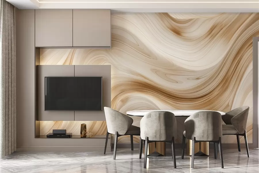 murales de pared Líneas abstractas w04513