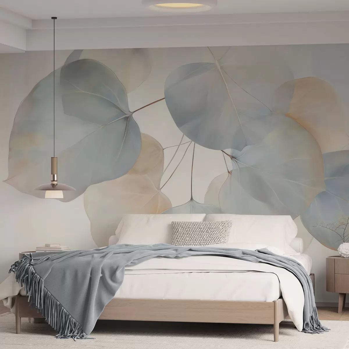 murales de pared Hojas enormes w04599