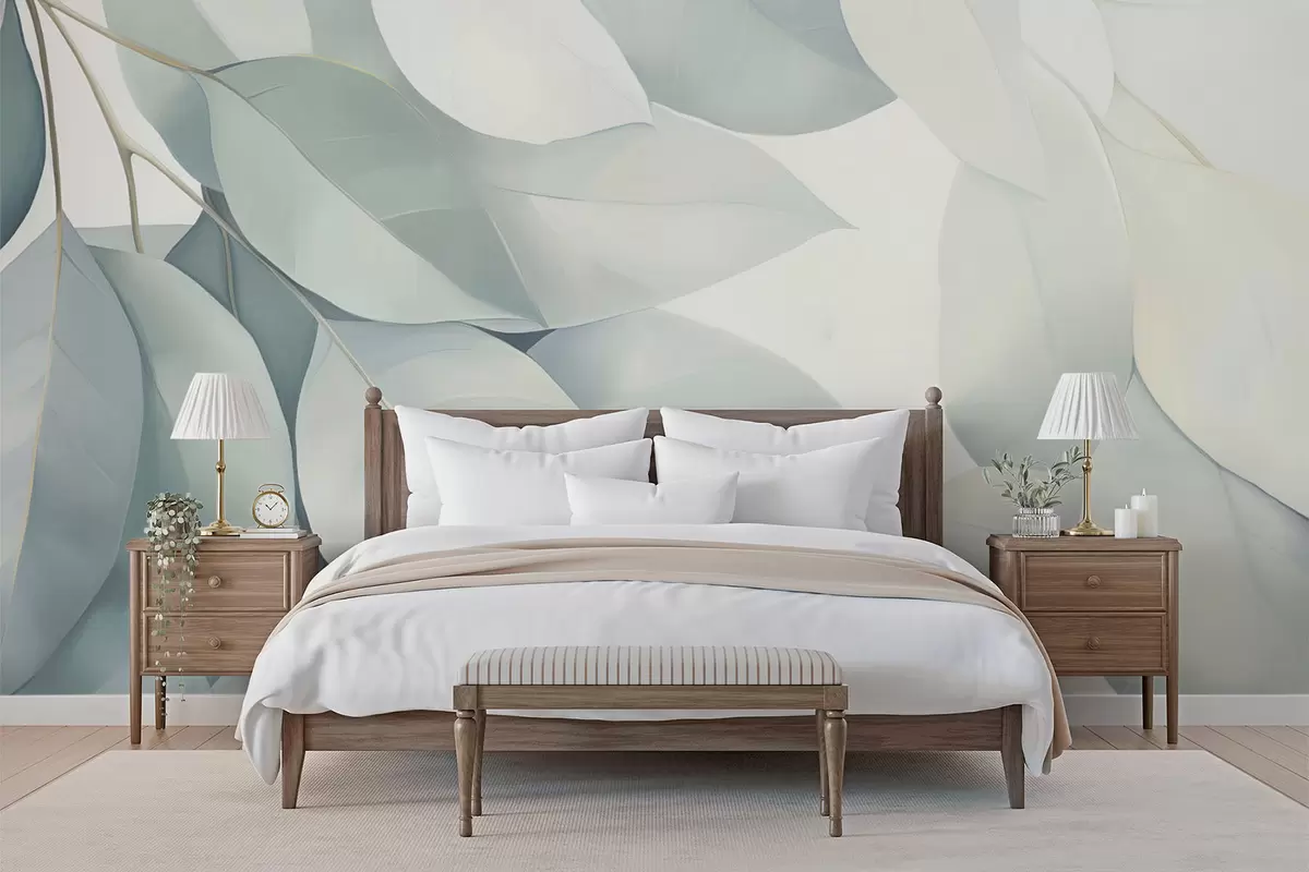 murales de pared Follaje w04600
