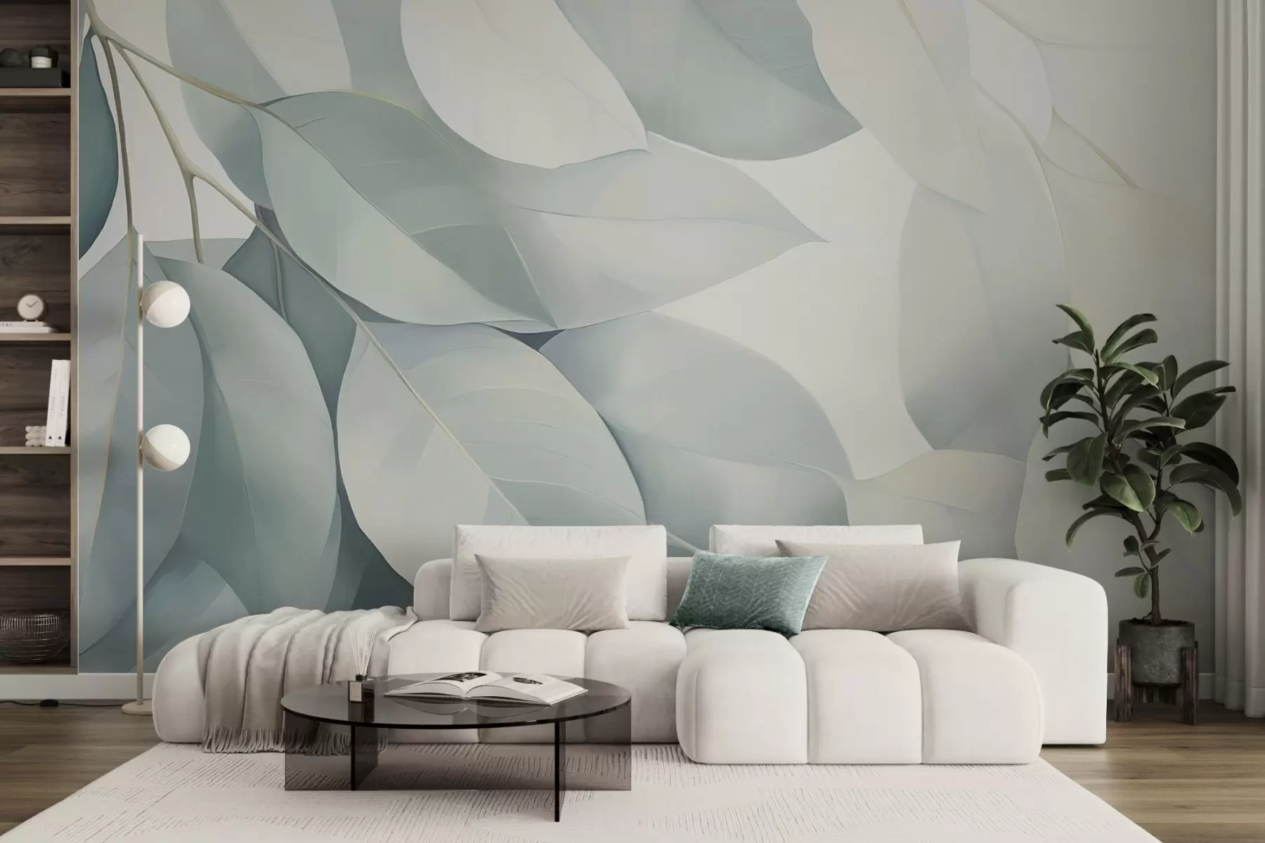 murales de pared Follaje w04600