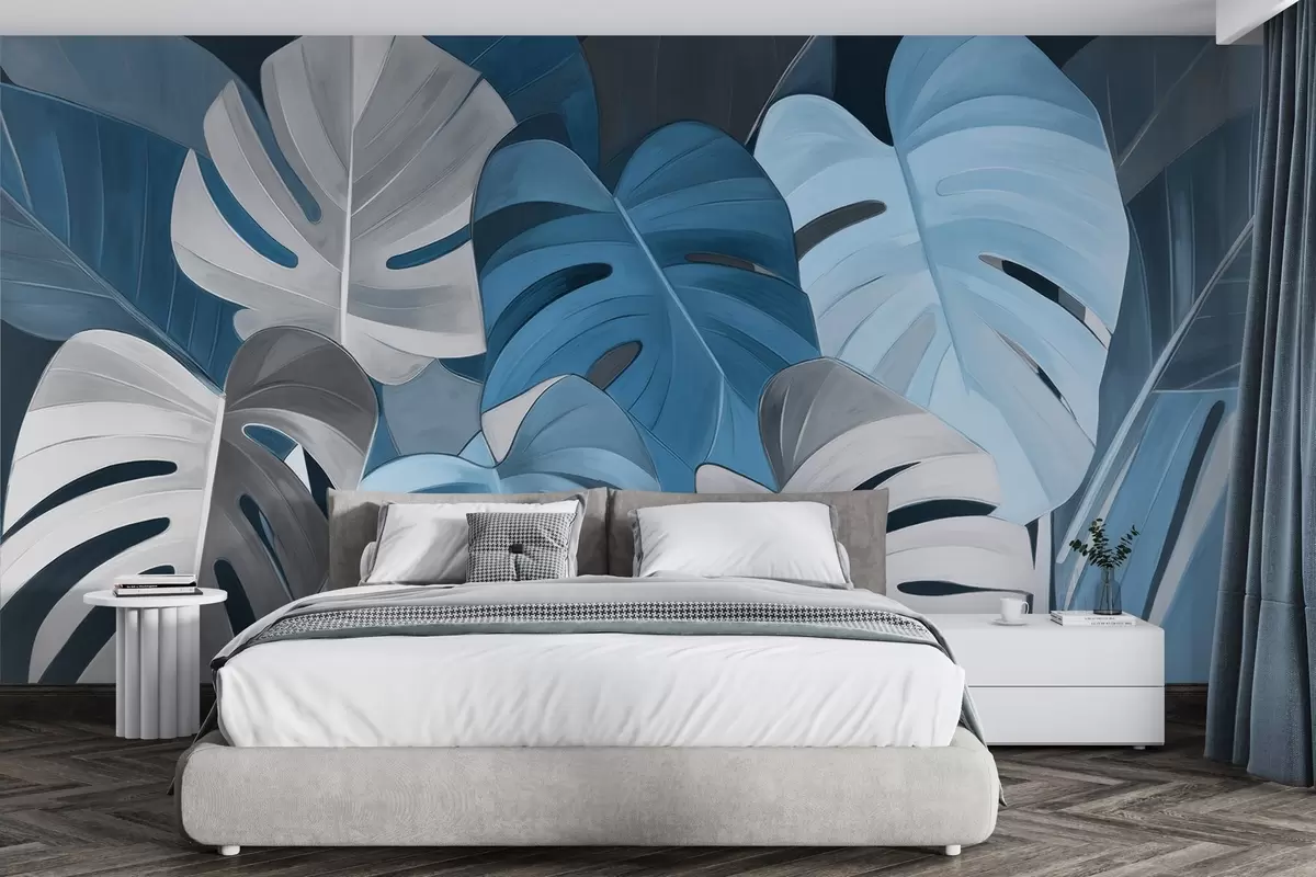 murales de pared Ritmo frondoso w04568v3