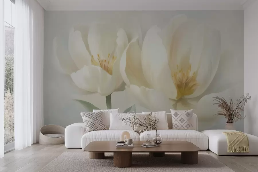 murales de pared Flores en flor w04652