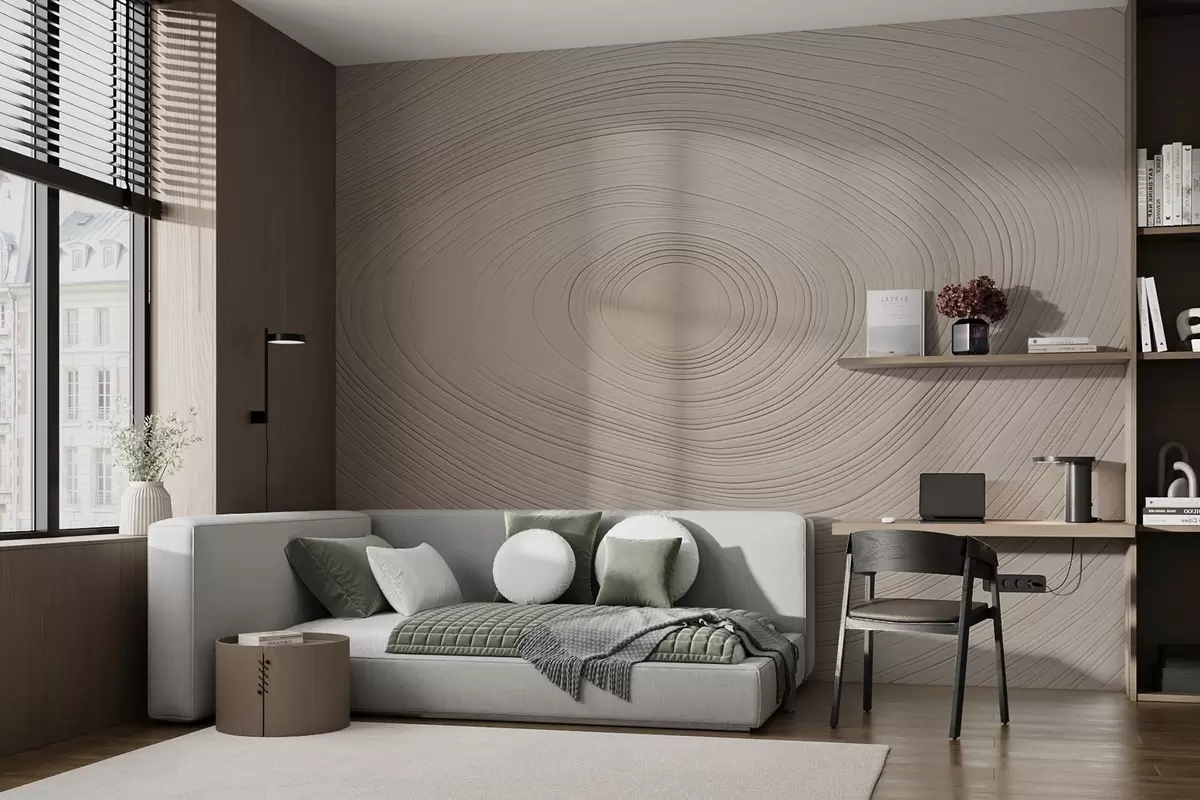 murales de pared Textura de madera w04643