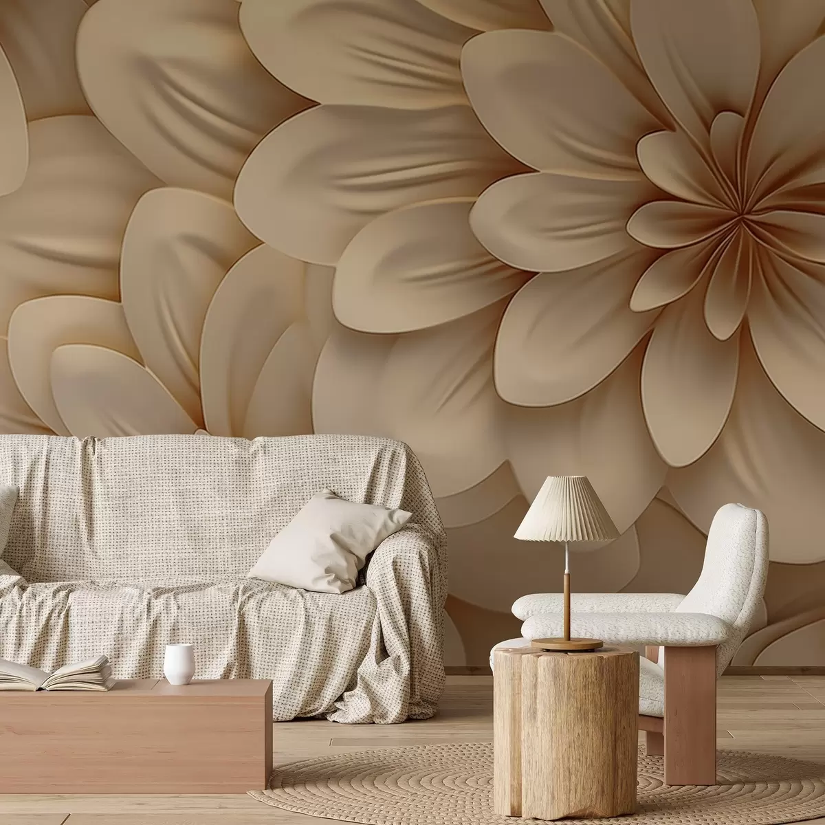 murales de pared Flores w04647