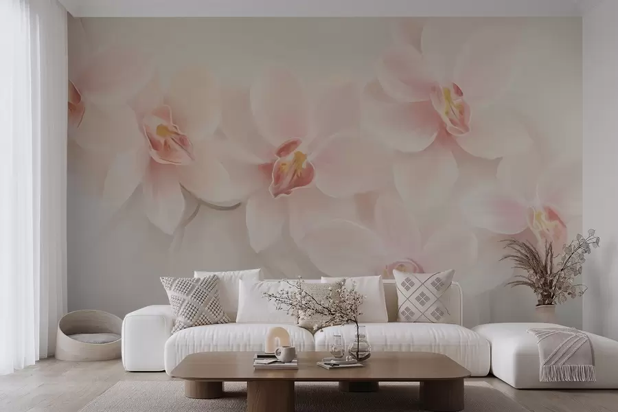 murales de pared Orquídeas w04723