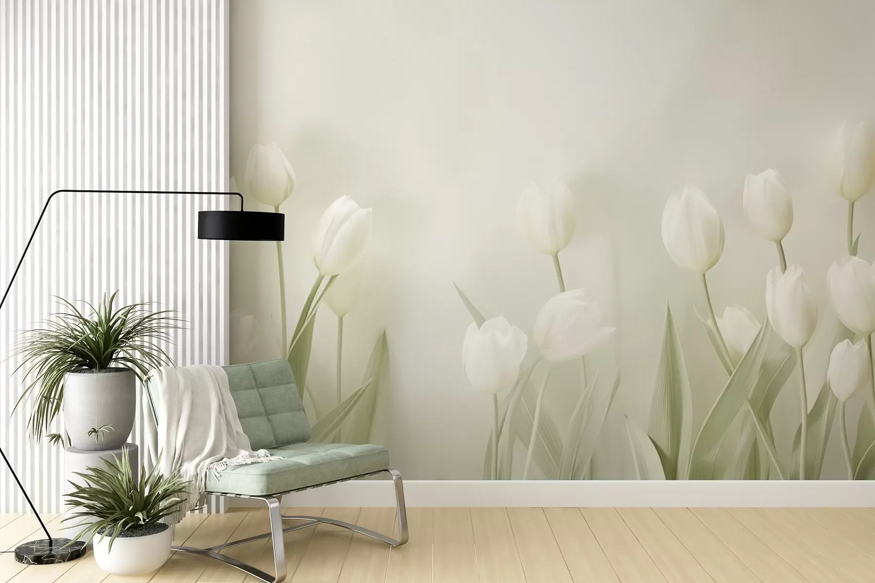 murales de pared Tulipanes w04796