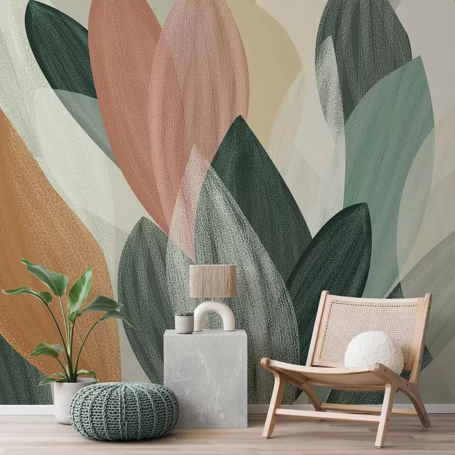 Murales de pared hojas de fantasía w04757 murales de pared hojas de fantasía w04757