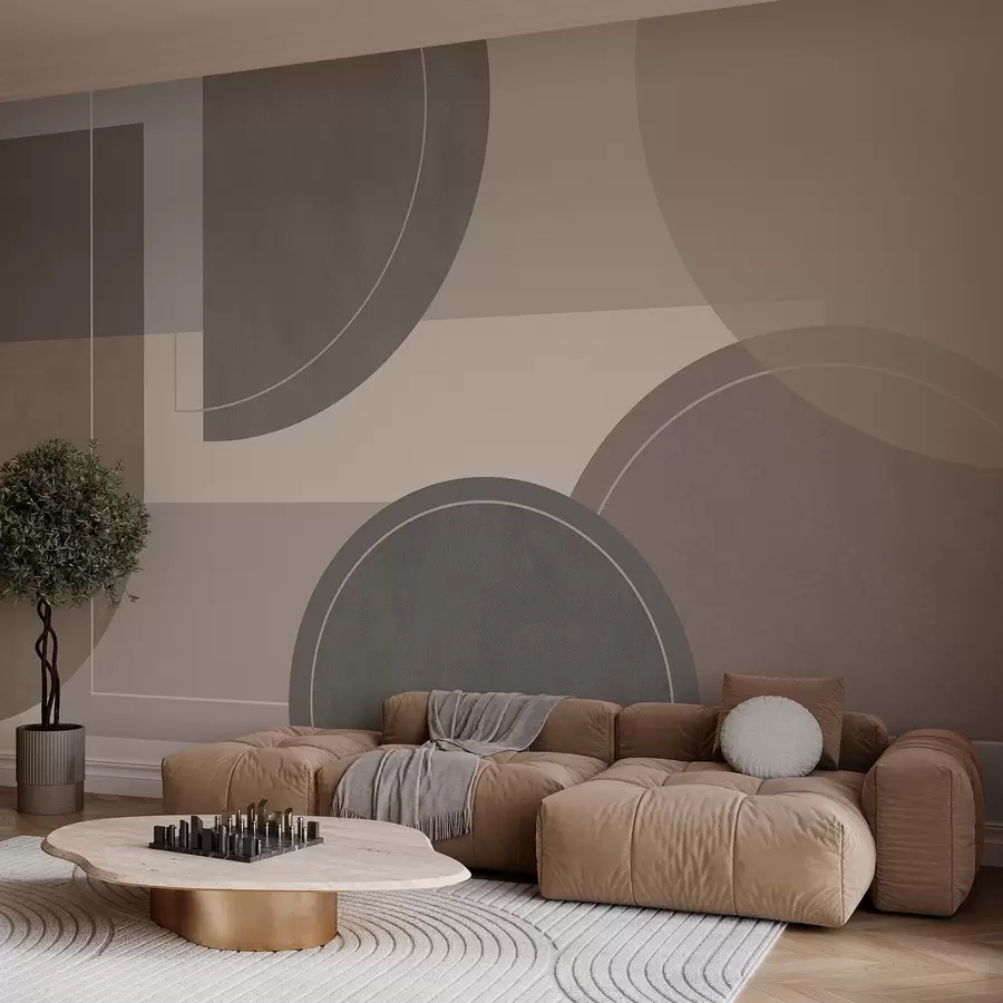 Murales de pared geometría moderna en colores naturales w04811 murales de pared geometría moderna en colores naturales w04811
