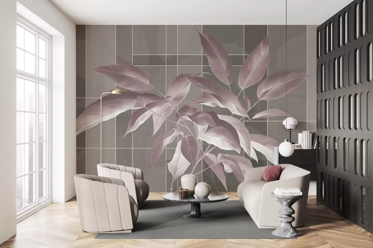 Murales de pared Rama de árbol elegante w04840v2 murales de pared Rama de árbol elegante w04840v2