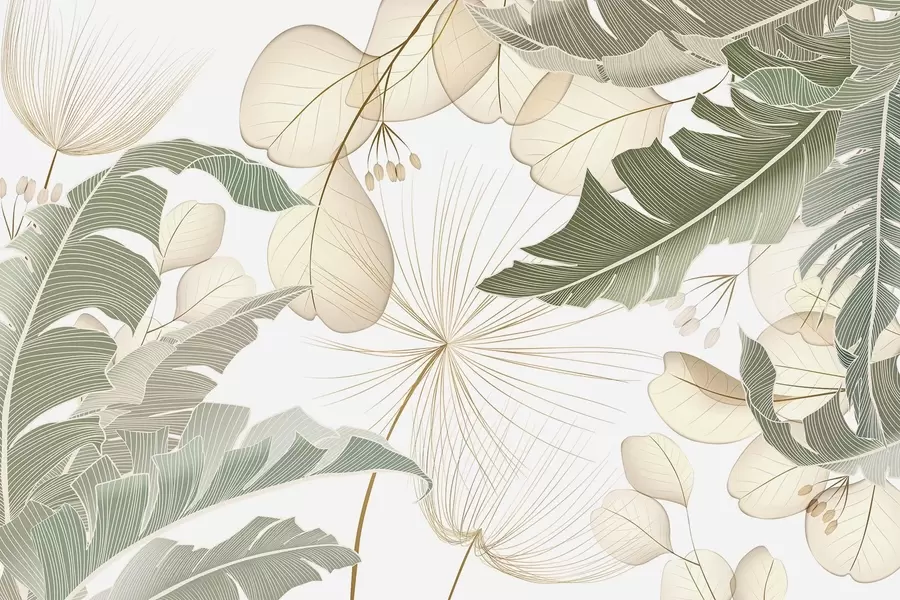 murales de pared Follaje w04853