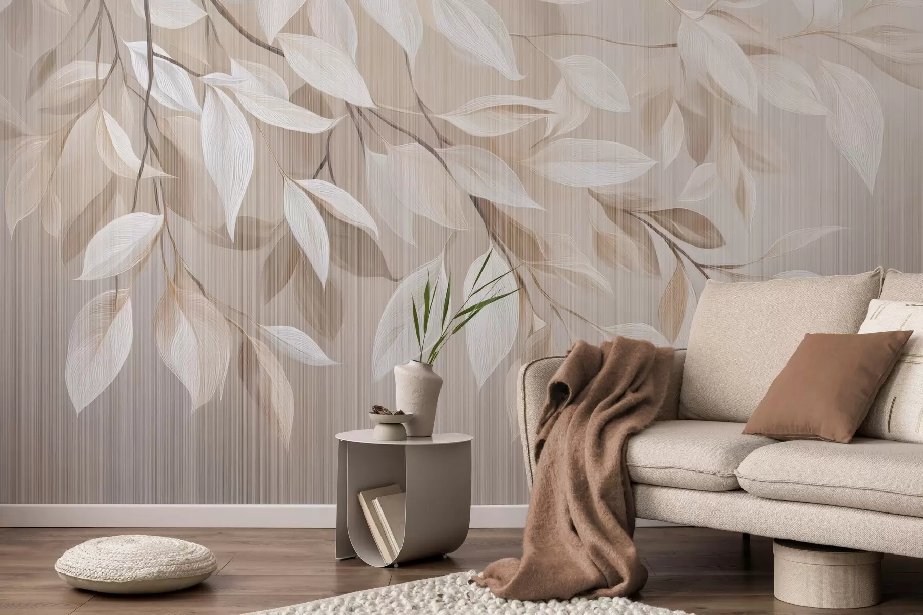 murales de pared Rama de árbol colgante w04903