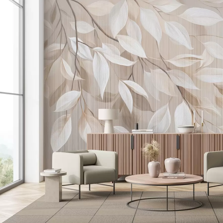 murales de pared Rama de árbol colgante w04903