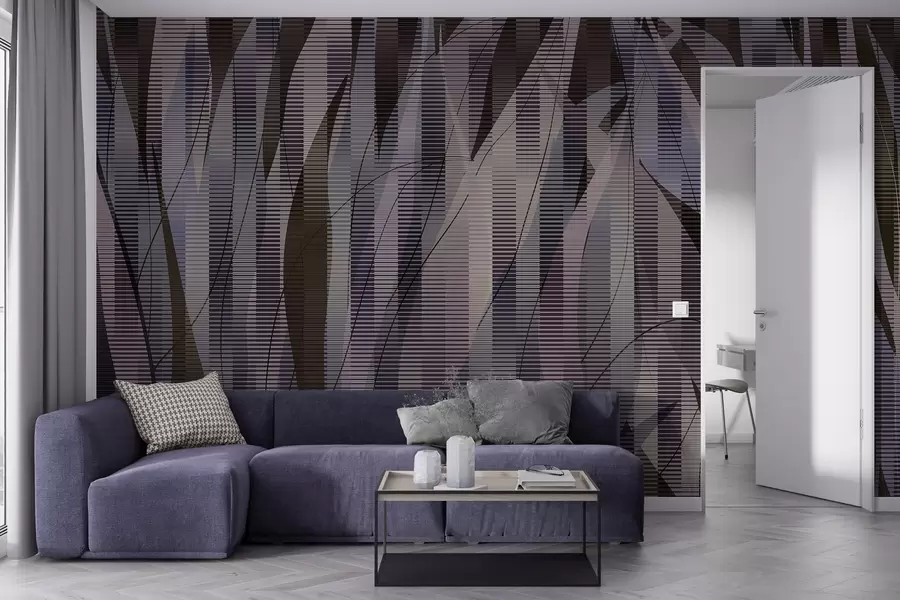 murales de pared Elementos entrelazados w04945v1