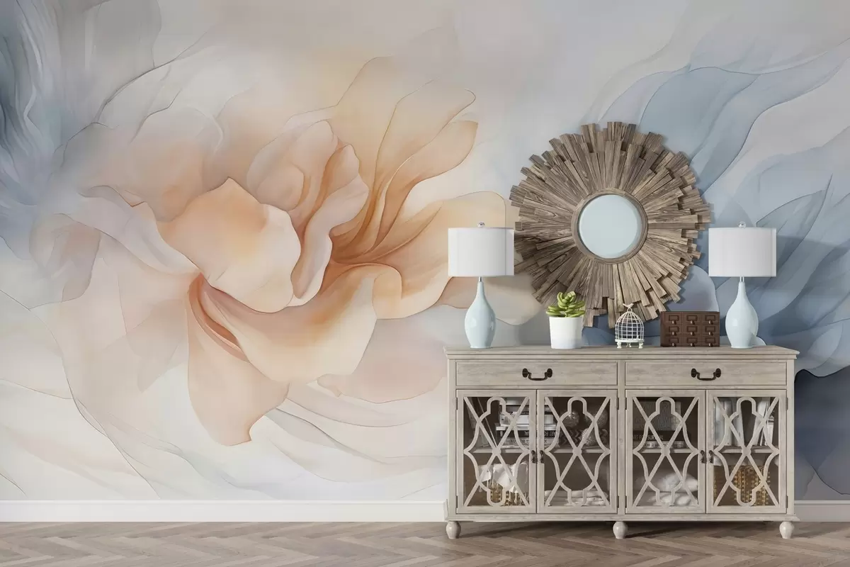 murales de pared Brotes translúcidos w04951