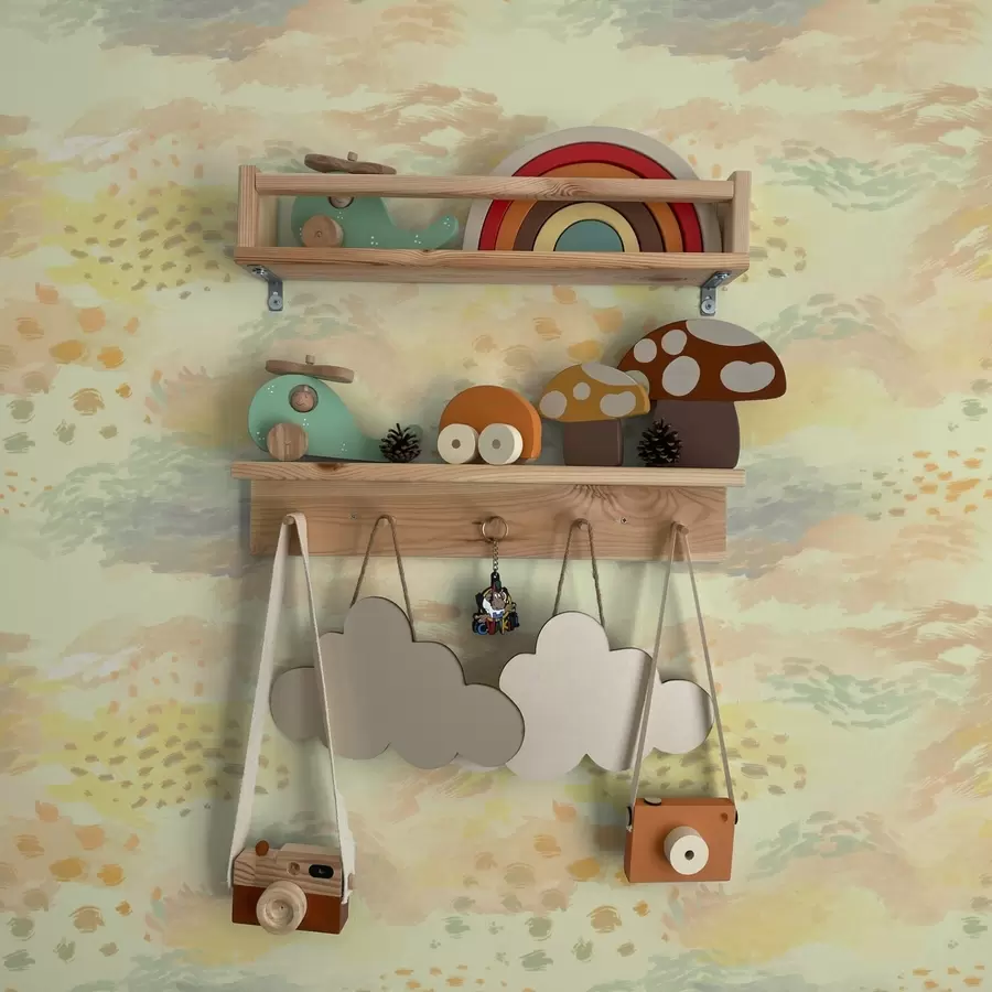 murales de pared Pinceladas pastel en una cálida paleta de tonos amarillos cremosos. a00999v1