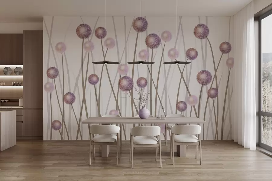 murales de pared Tallos aéreos w04994