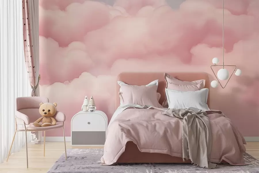 murales de pared Nubes w05076