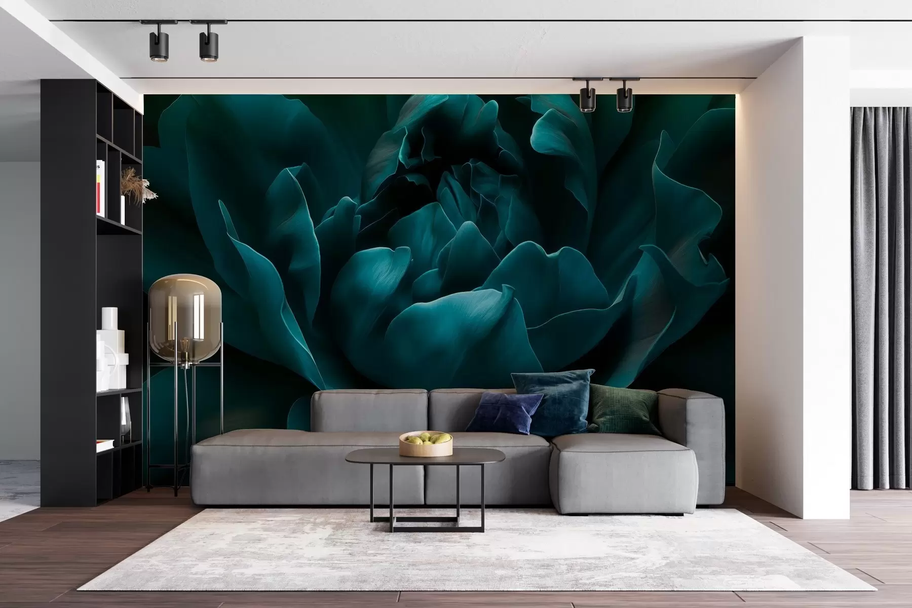 murales de pared Susurro de pétalos w05040