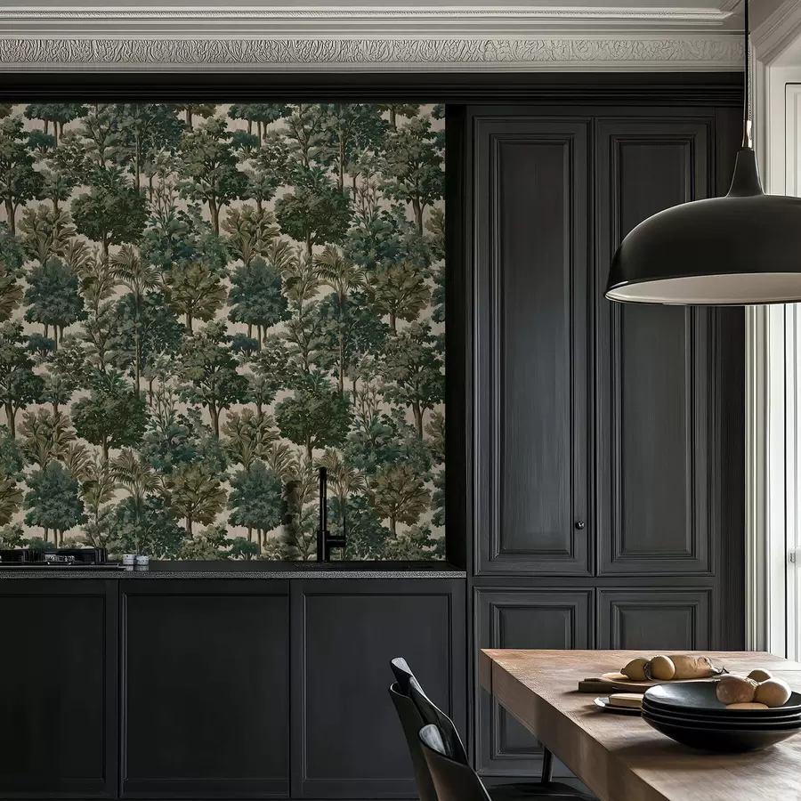 murales de pared Paisaje forestal a00966v1