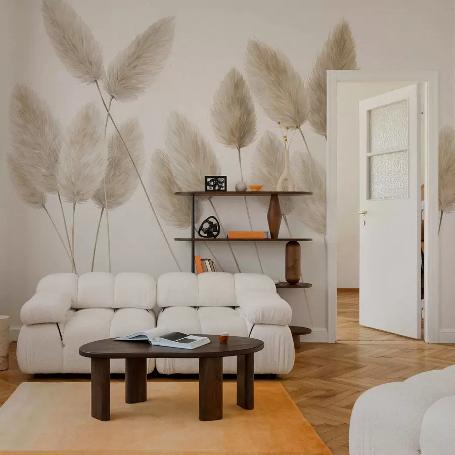 murales de pared Espiguillas de campo w05175