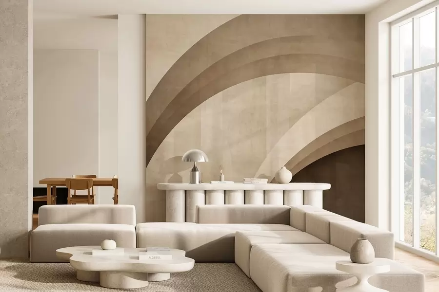 murales de pared Arcos abstractos w05182