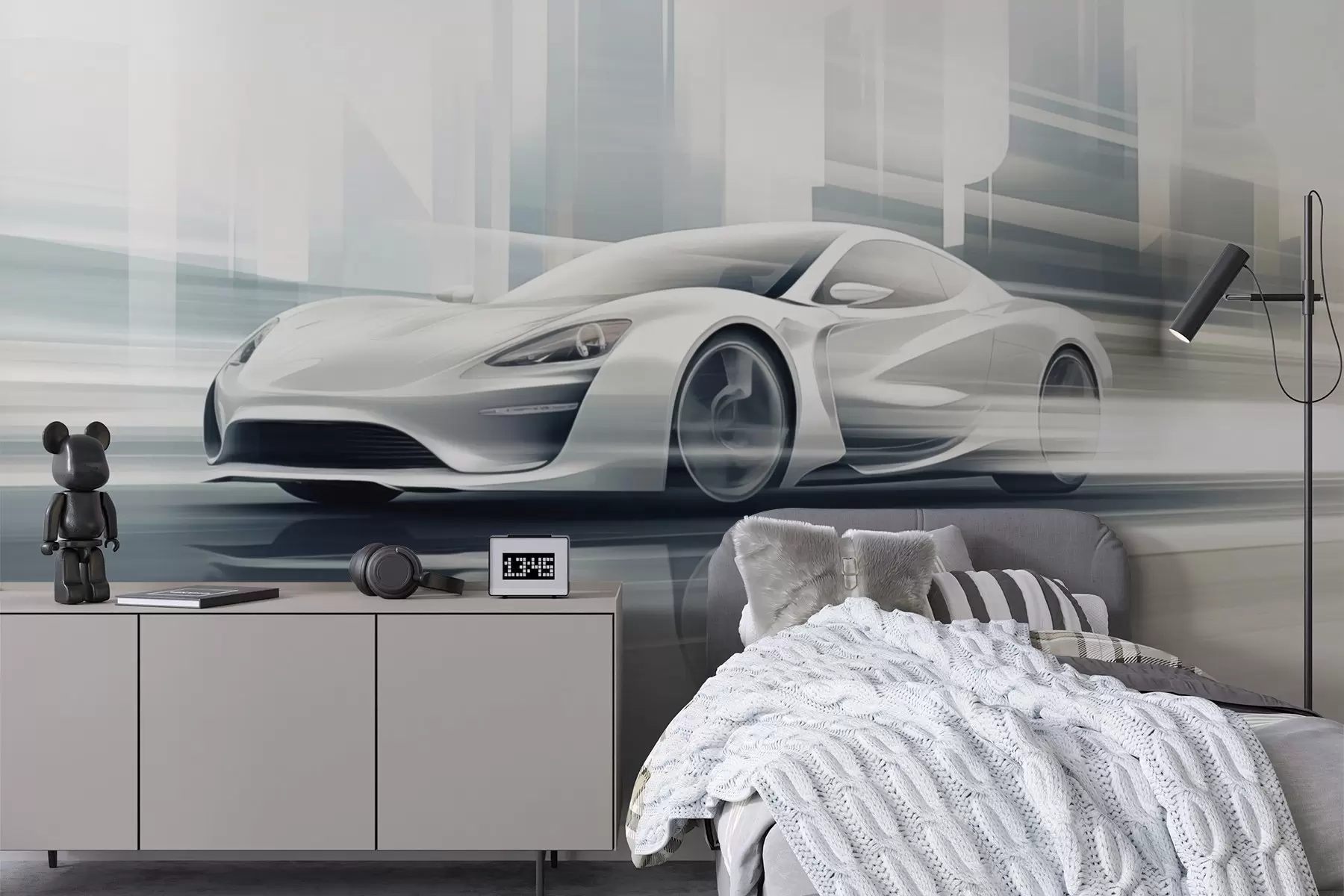 murales de pared Coche w05206