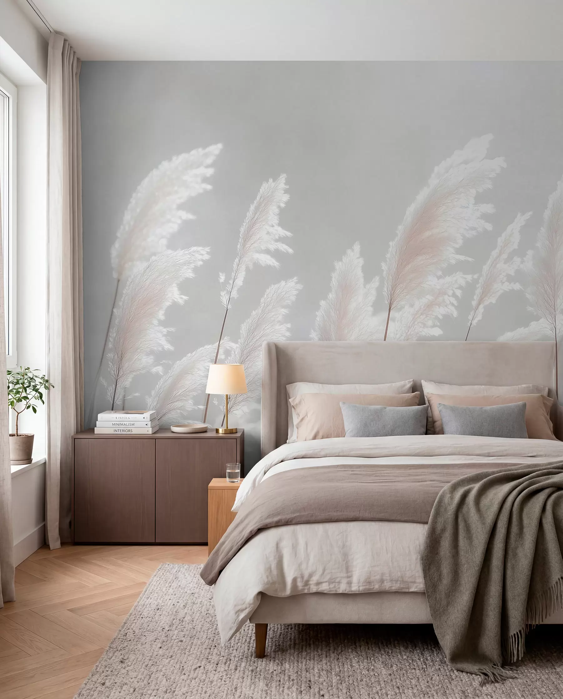 murales de pared Pampa al alba w09717
