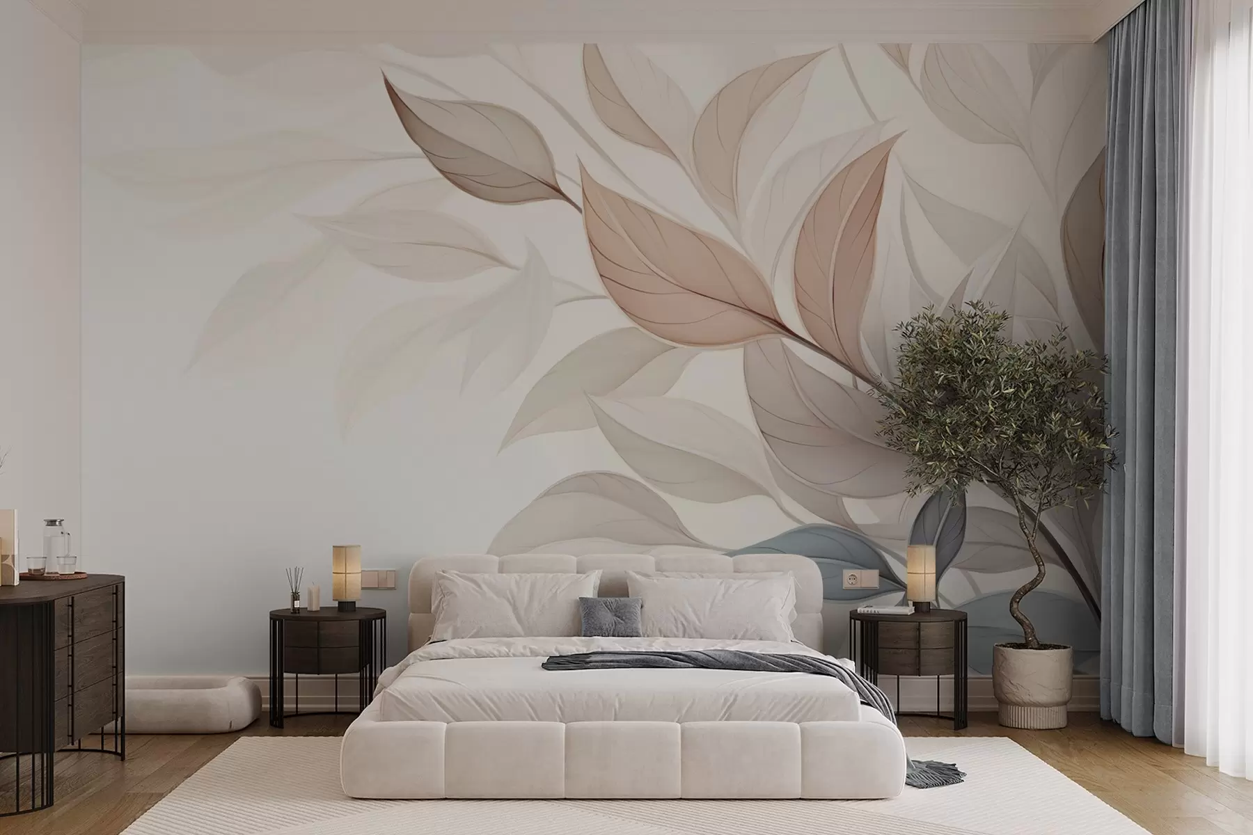 murales de pared Follaje w05227