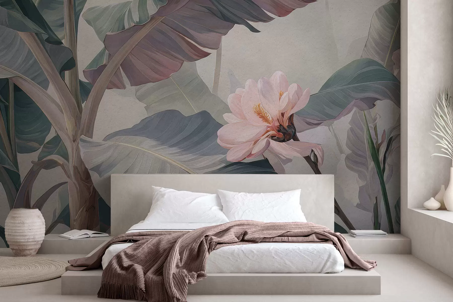 murales de pared Paisaje tropical w05254